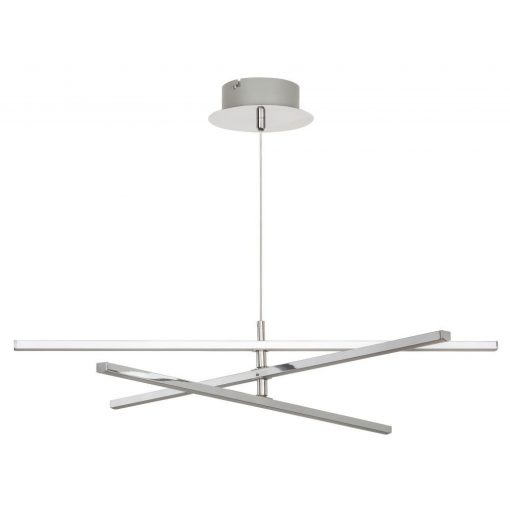 Suspension Lamp Chrome MEREDITH RABALUX-2480