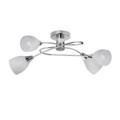 Ceiling lamp Chrome AMY RABALUX-2598