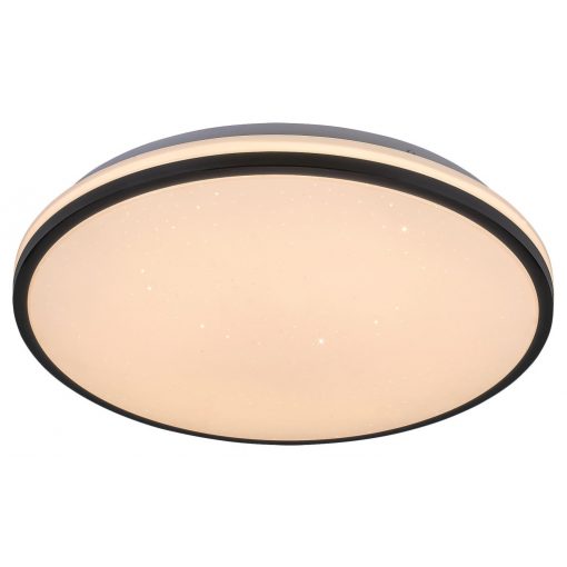 Bathroom ceiling lamp Black SLAVA RABALUX-3054