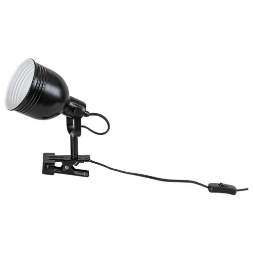 Clip-on Lamp Black FLINT RABALUX-3092