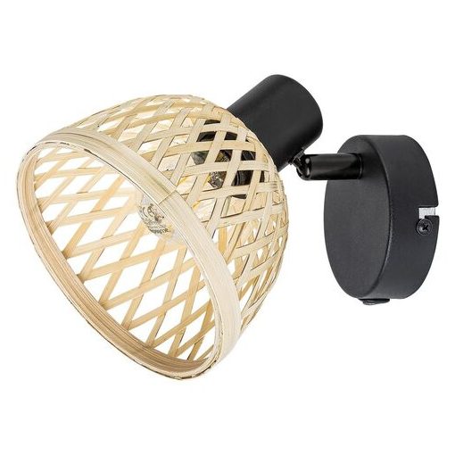 Spot Lamp Matt Black RATTAN RABALUX-3133