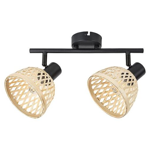 Spot Lamp Matt Black RATTAN RABALUX-3134