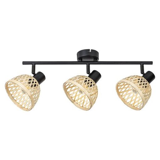 Spot Lamp Matt Black RATTAN RABALUX-3135