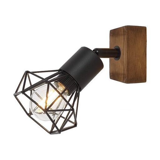 Spot Lamp Oak ZEUS RABALUX-3137