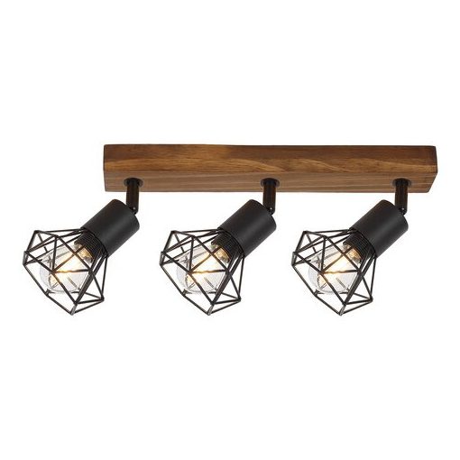 Spot Lamp Oak ZEUS RABALUX-3139