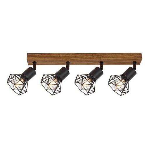 Spot Lamp Oak ZEUS RABALUX-3140