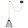 Suspension Lamp Black FARFALLE RABALUX-3148