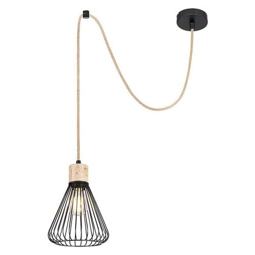 Suspension Lamp Black FARFALLE RABALUX-3148