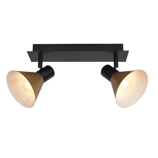 Ceiling Lamp Matt Black ALVARO RABALUX-3158