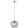 Pendant Chrome MONET RABALUX-3177