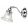 Bathroom wall lamp Chrome ANTOINE RABALUX-3207