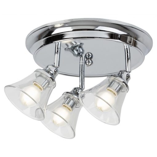 Bathroom ceiling lamp Chrome ANTOINE RABALUX-3210