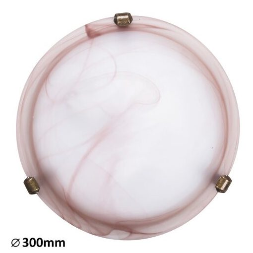 Ceiling Lamp Tobacco Alabaster ALABASTRO RABALUX-3253