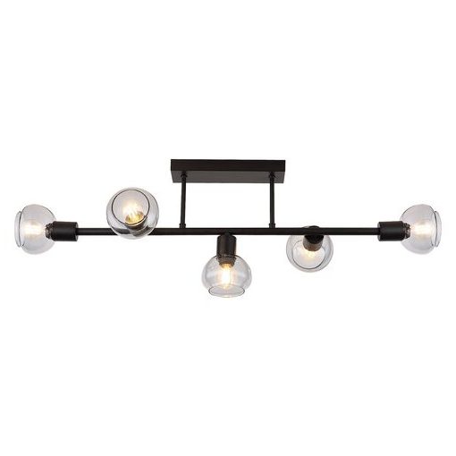 Ceiling Lamp Black SULLIVAN RABALUX-3296