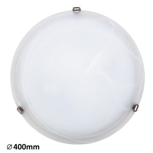 Ceiling Lamp White Alabaster Glass ALABASTRO RABALUX-3302