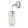 Bathroom wall lamp Chrome YAGO RABALUX-3309