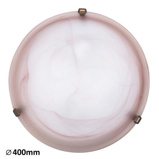 Ceiling Lamp Tobacco Alabaster ALABASTRO RABALUX-3353