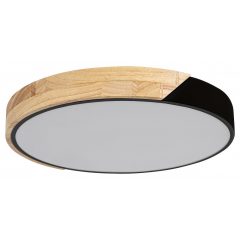 Ceiling Lamp Matt Black MAPLE RABALUX-3528