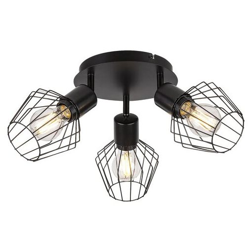 Ceiling Lamp Black BELANO RABALUX-3536