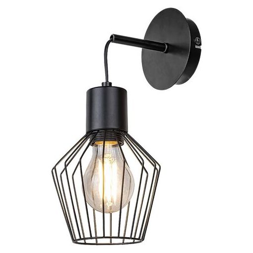 Wall Lamp Black BELANO RABALUX-3538