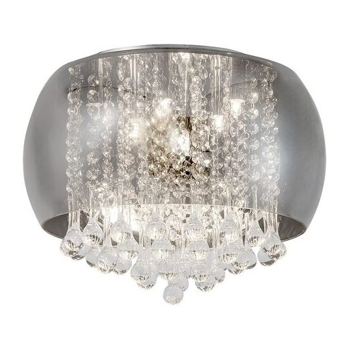 Ceiling Lamp Chrome NINELLE RABALUX-3598