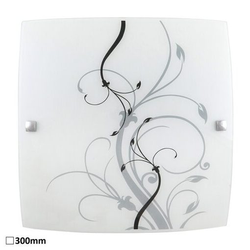 Ceiling Lamp White ELINA RABALUX-3692