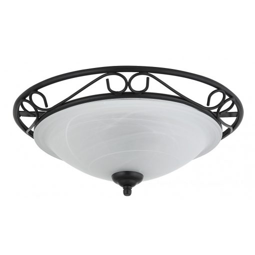 Ceiling lamp Black ATHEN RABALUX-3722