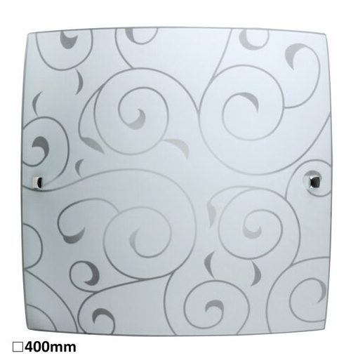 Ceiling Lamp White Pattern HARMONYLUX RABALUX-3855