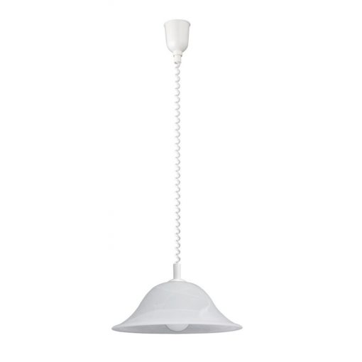 Pendant White Alabaster Glass ALABASTRO RABALUX-3904