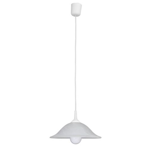 Pendant White Alabaster Glass ALABASTRO RABALUX-3905