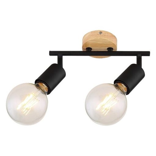 Ceiling Lamp Matt Black PABLO RABALUX-3977