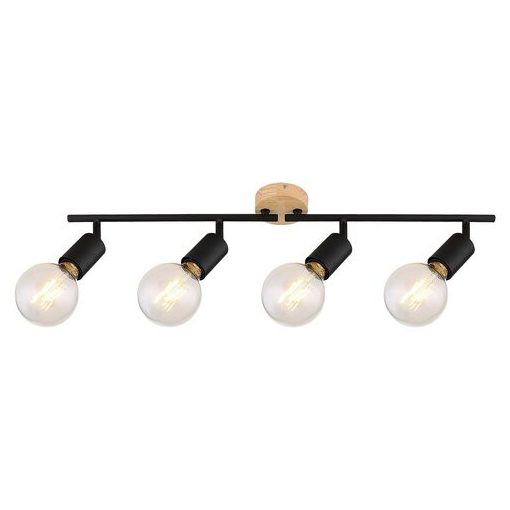 Ceiling Lamp Matt Black PABLO RABALUX-3979