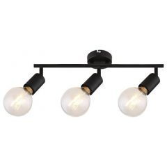 Spot Lamp Matt Black LAMAR RABALUX-3988