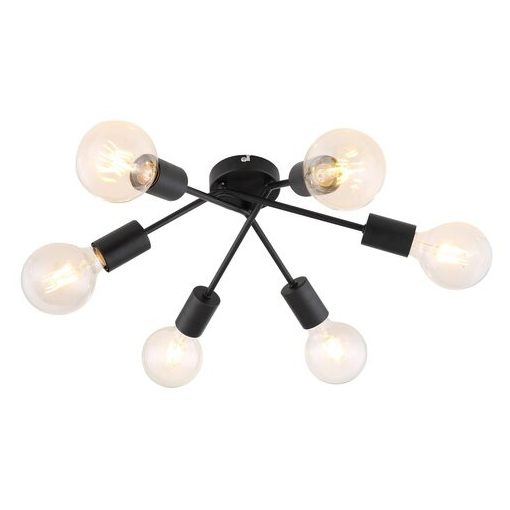 Spot Lamp Matt Black LAMAR RABALUX-3990