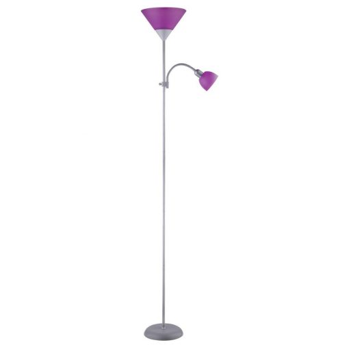 Floor lamp Silver ACTION RABALUX-4020