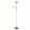 Floor lamp Satin Chrome ACTION RABALUX-4064