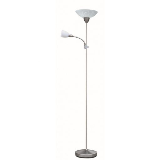 Floor lamp Satin Chrome HARMONY RABALUX-4091