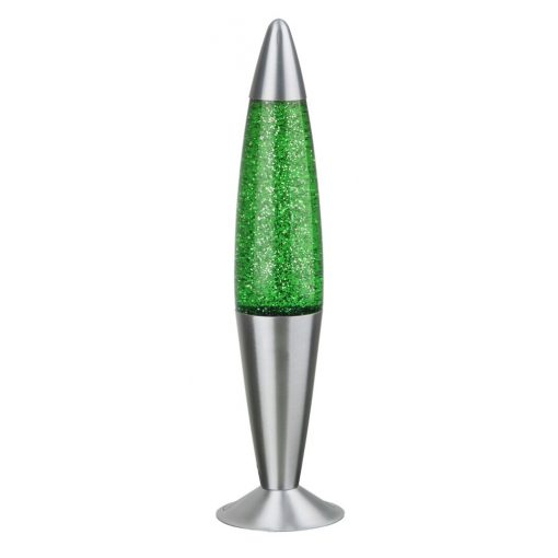 Decorative Lamp Green GLITTER RABALUX-4113