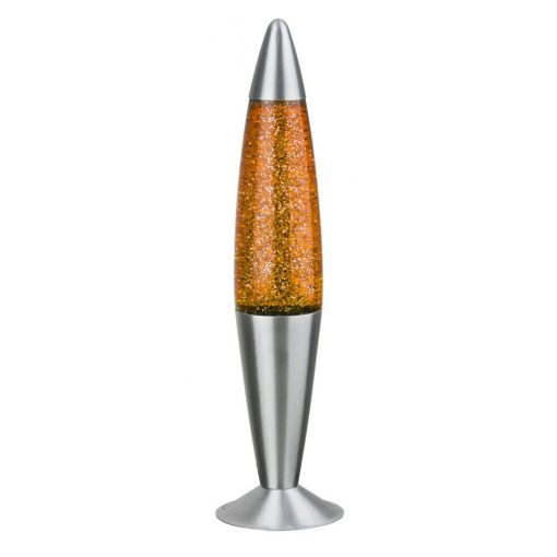 Decorative Lamp Orange GLITTER RABALUX-4114