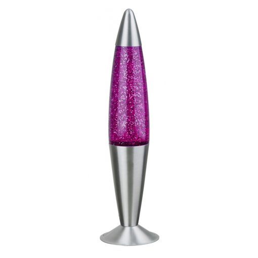 Decorative Lamp Purple GLITTER RABALUX-4115