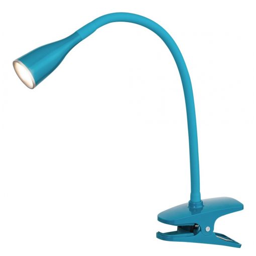 Clip-on desk lamp Blue JEFF RABALUX-4195