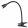 Desk Lamp Black JEFF RABALUX-4197