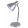 Desk Lamp Silver PATRIC RABALUX-4206