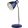 Desk Lamp Blue PATRIC RABALUX-4207