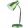 Desk Lamp Green PATRIC RABALUX-4208