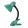 Clip Lamp Green DENNIS RABALUX-4257