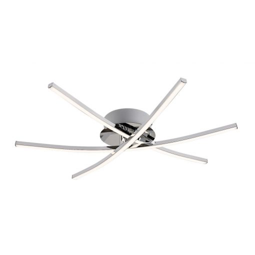 Ceiling Lamp Chrome CYCLONE RABALUX-4606