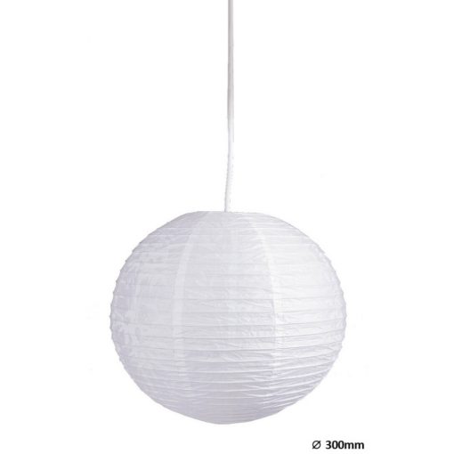 Pendant Lamp White RICE RABALUX-4894