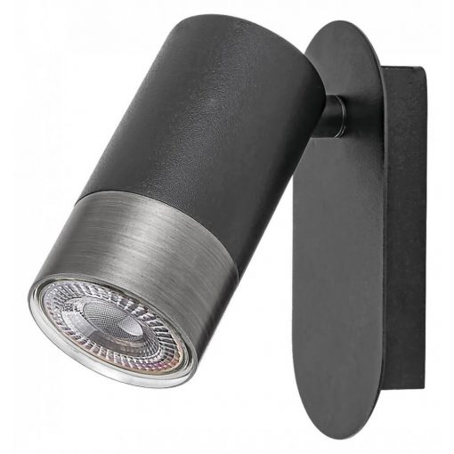 Ceiling Lamp Matt Black ZIRCON RABALUX-5069