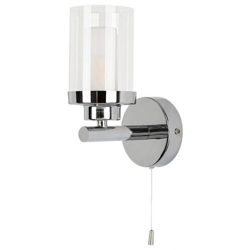 Bathroom wall lamp Chrome AVIVA RABALUX-5087